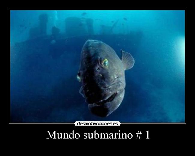 Mundo submarino # 1 - 