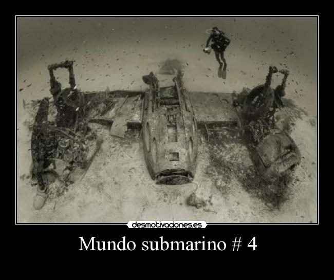 Mundo submarino # 4 - 