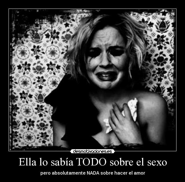 carteles sexo amor otros desastres desmotivaciones