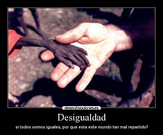 Desigualdad -