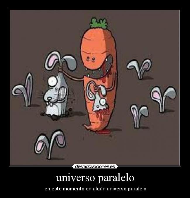 universo paralelo -