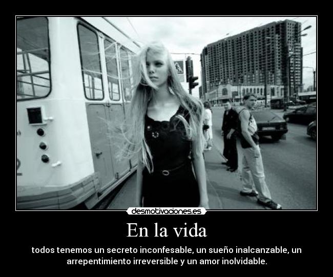 En la vida - 