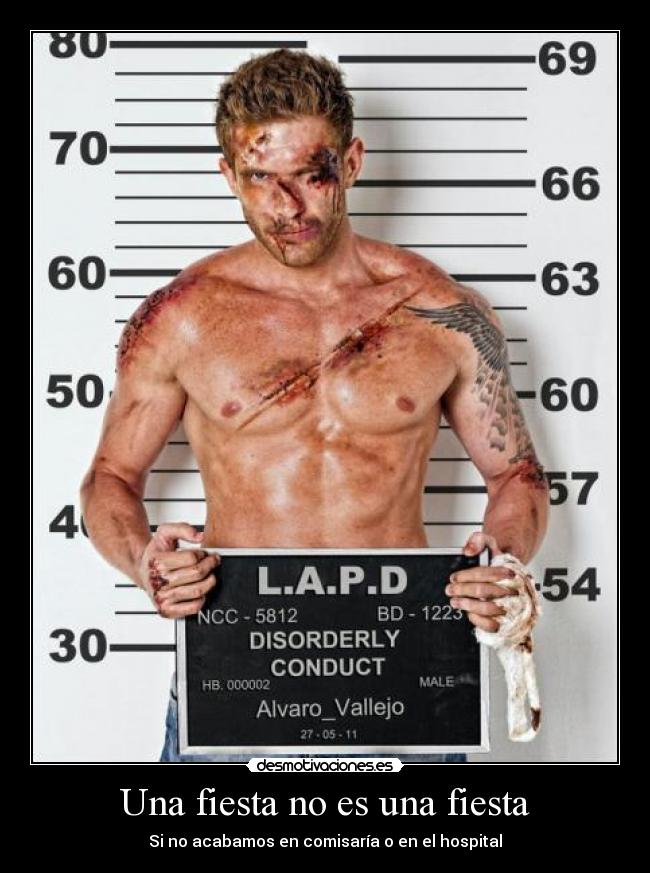 Una fiesta no es una fiesta - 