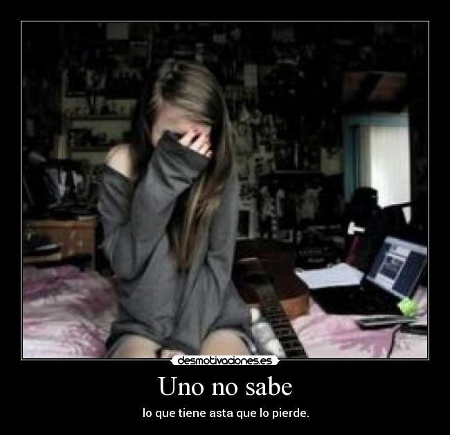 Uno no sabe - 
