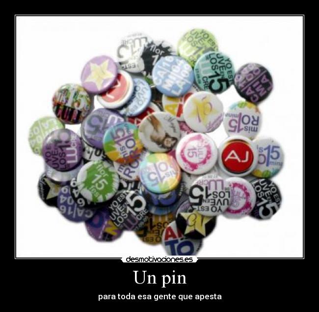 Un pin - 