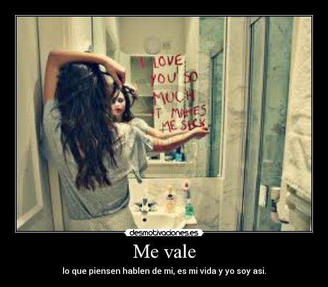 Me vale - 