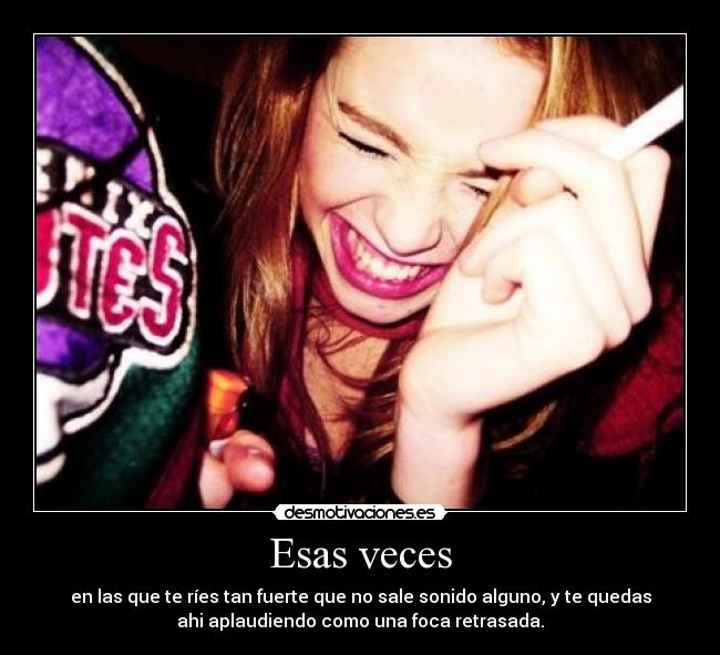 Esas veces - 