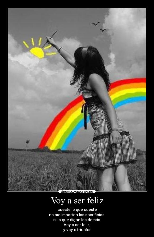Voy a ser feliz - 