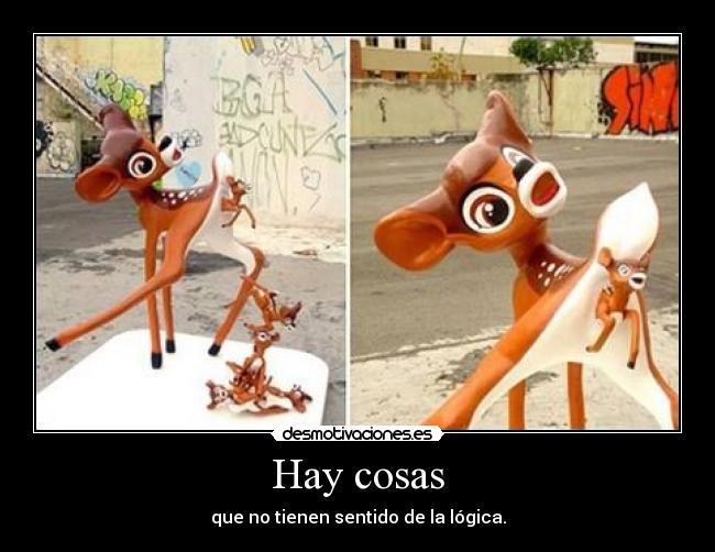 Hay cosas -
