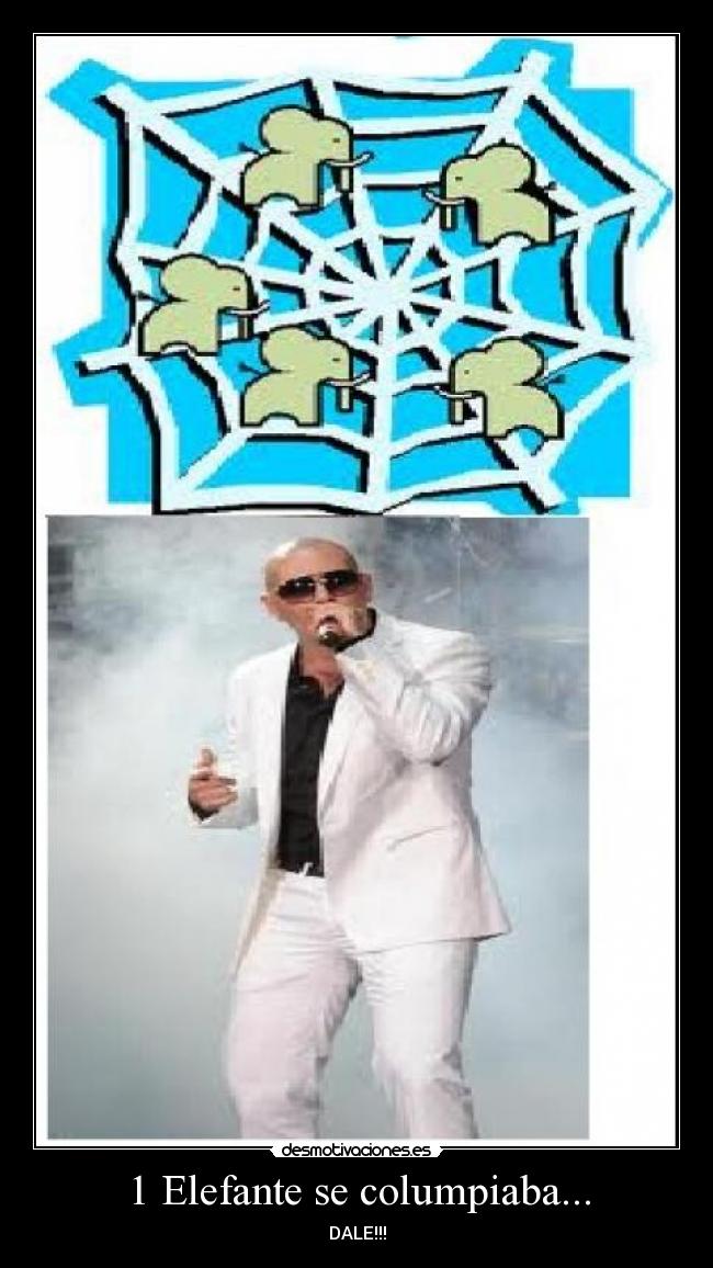 1 Elefante se columpiaba... -