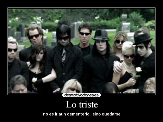 Lo triste - 