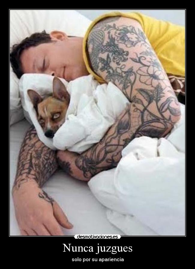 Nunca juzgues -