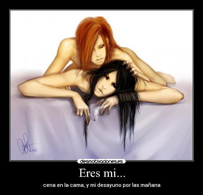 Eres mi... - 