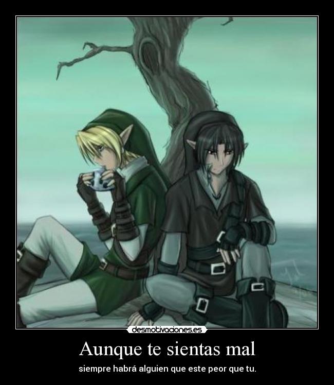 Aunque te sientas mal - 