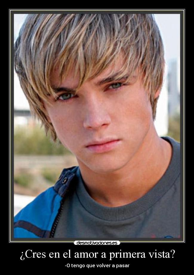 ¿Cres en el amor a primera vista? -