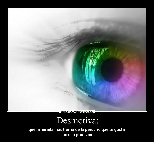 Desmotiva: -