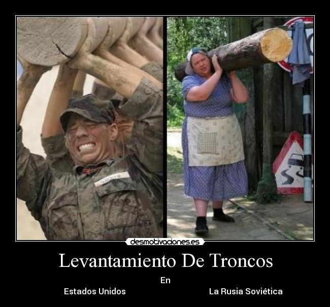 Levantamiento De Troncos - 