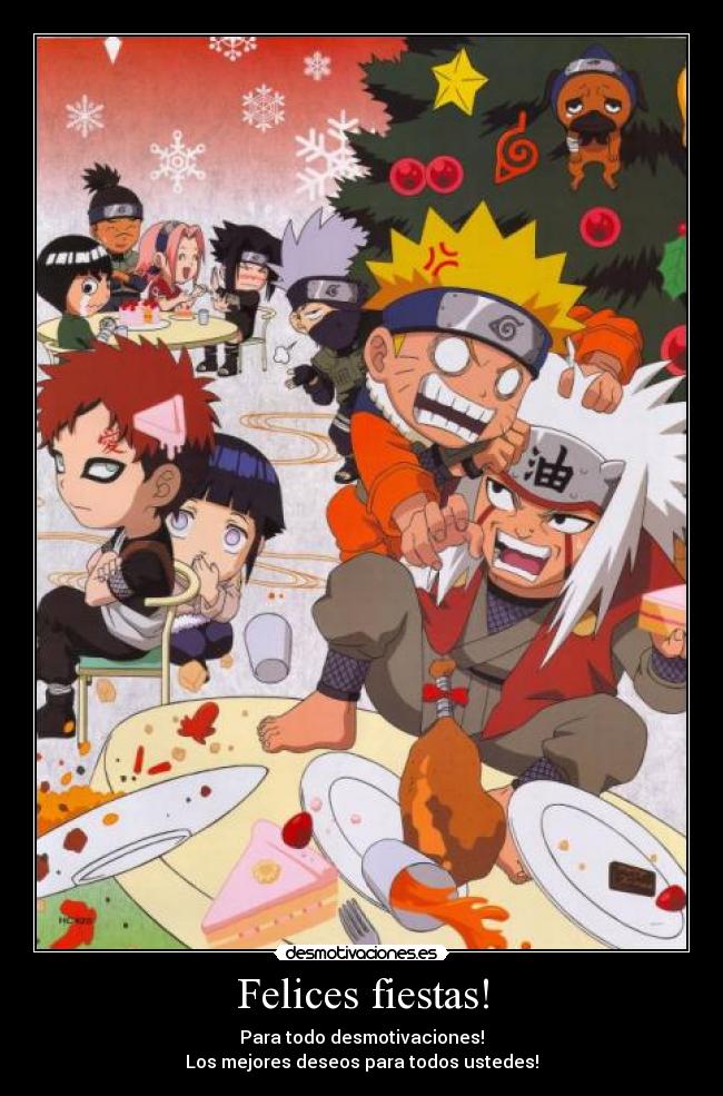 Felices fiestas! - Para todo desmotivaciones!
Los mejores deseos para todos ustedes!
