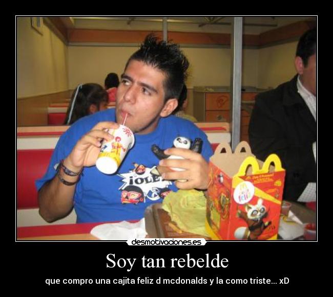 Soy tan rebelde -