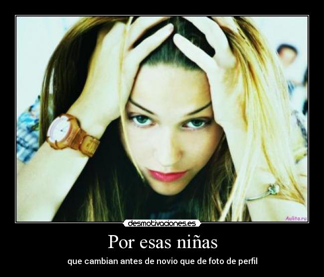 Por esas niñas -