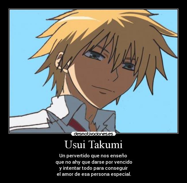 Usui Takumi -