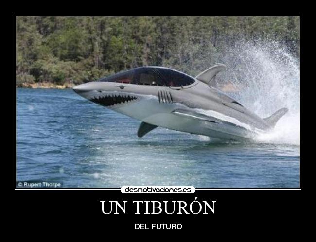 UN TIBURÓN - DEL FUTURO