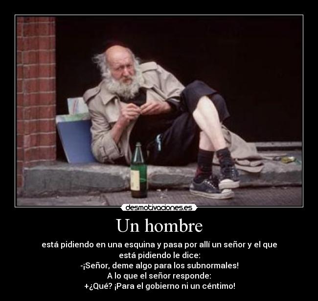 Un hombre - 