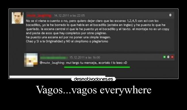 Vagos...vagos everywhere - 