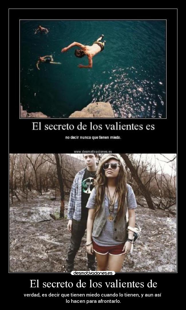 El secreto de los valientes de -