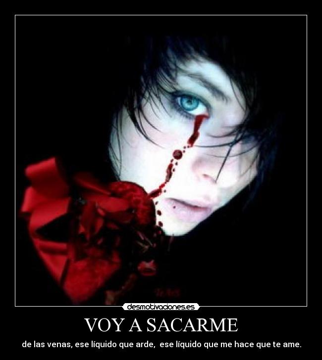VOY A SACARME -