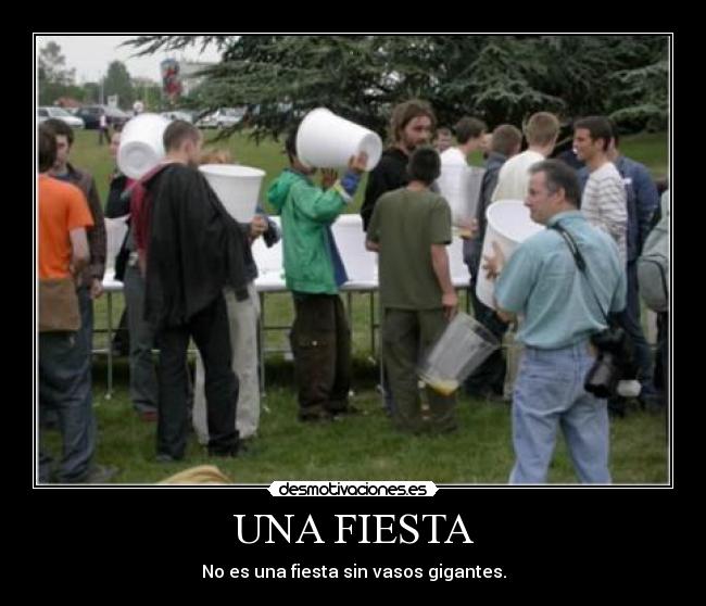 UNA FIESTA -