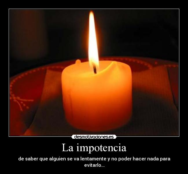 La impotencia - 