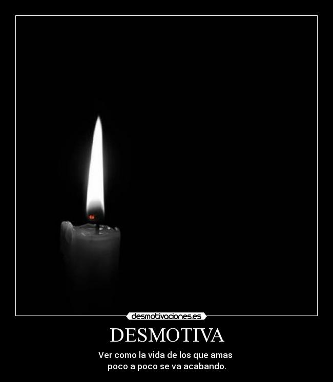 DESMOTIVA -