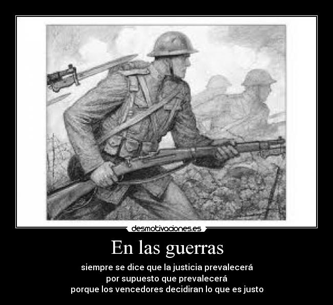 En las guerras - 