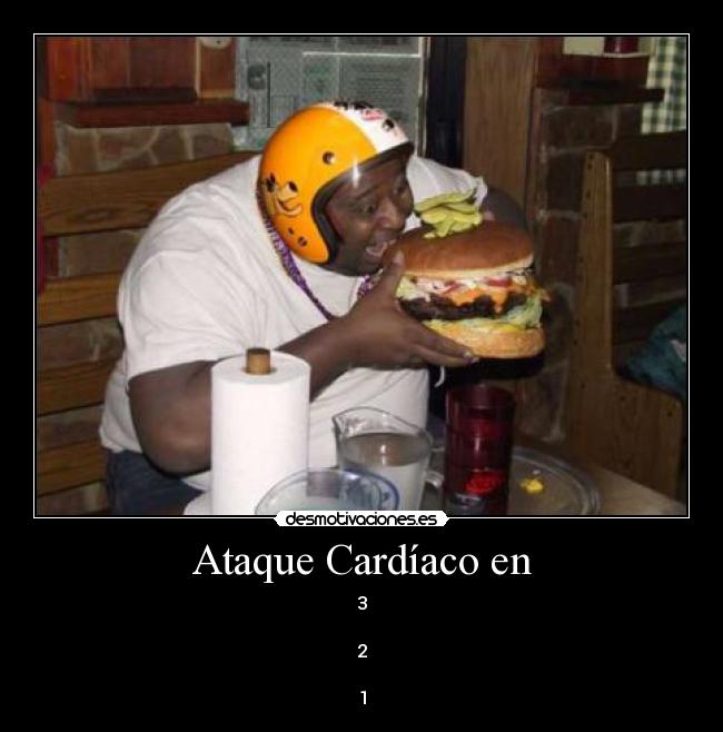 Ataque Cardíaco en - 3
2
1