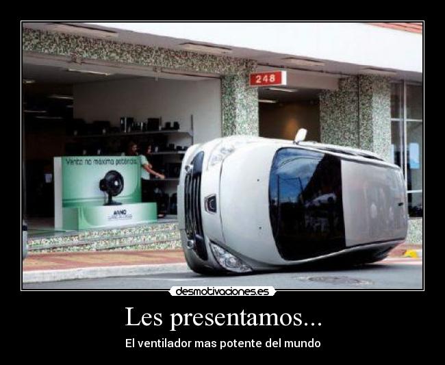 Les presentamos... - 