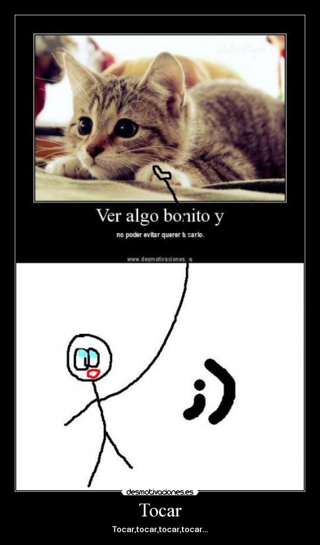 carteles ver algo bonito desmotivaciones