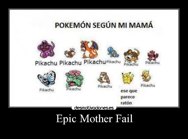 Epic Mother Fail -