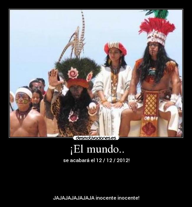 carteles mundo makasister cagada one desmotivaciones