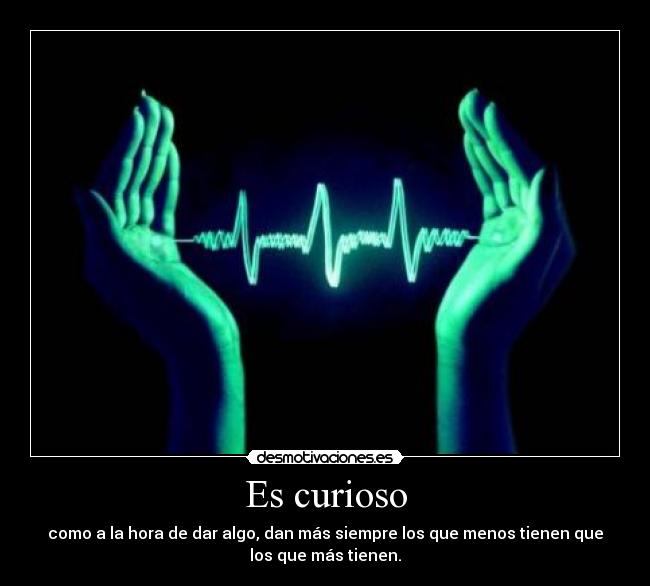 Es curioso - 