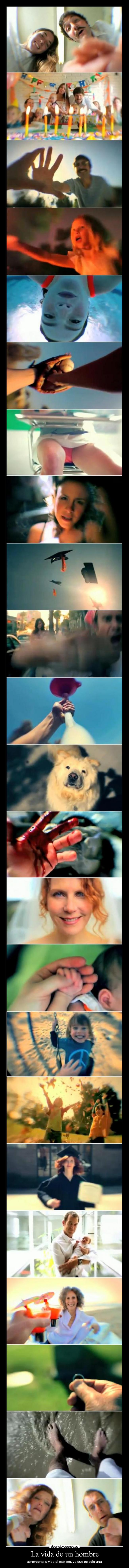 La vida de un hombre - 