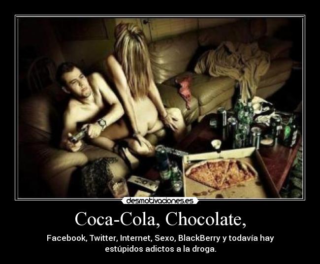 Coca-Cola, Chocolate, - 