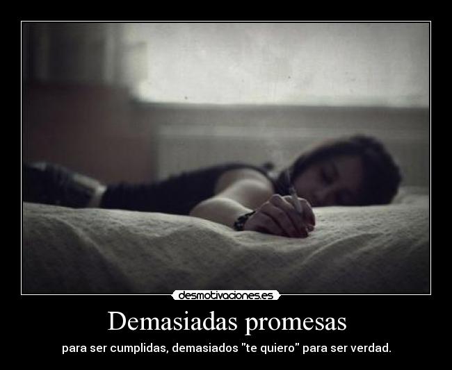 carteles promesas fuck you por que dejan mentir solo hacen dano desmotivaciones