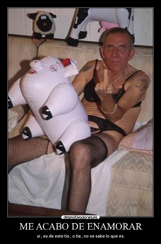 ME ACABO DE ENAMORAR -