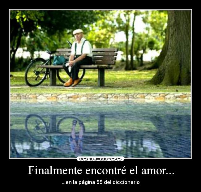 Finalmente encontré el amor... - 