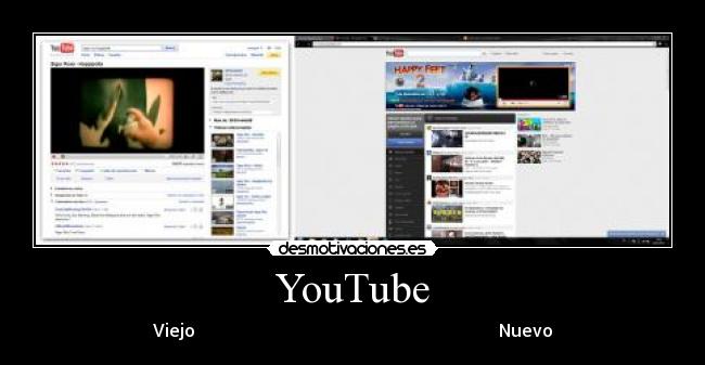 carteles youtube vuelto cambiar desmotivaciones