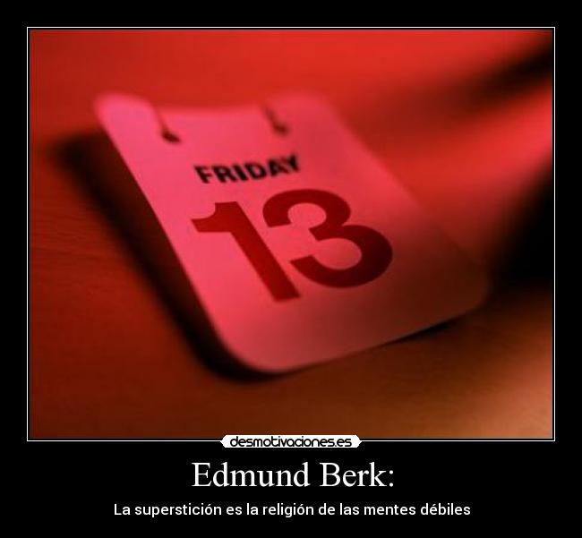 carteles supersticion desmotivaciones