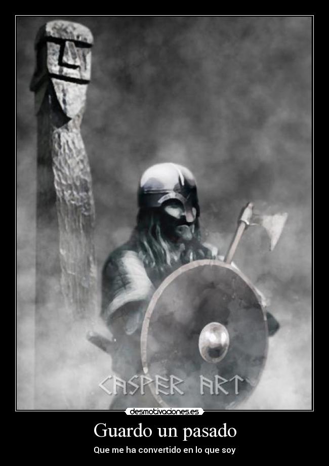 Guardo un pasado - 