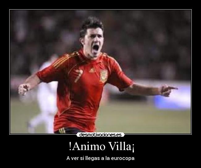 !Animo Villa¡ -