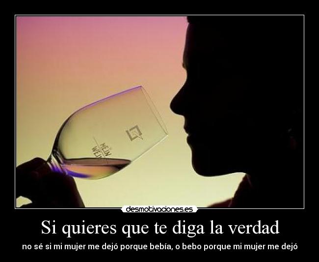 carteles hombre bebiendo vino basicamente desmotivaciones